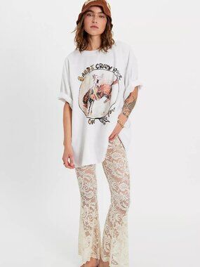 Sabbi The Crazy Horse Oversized Tee